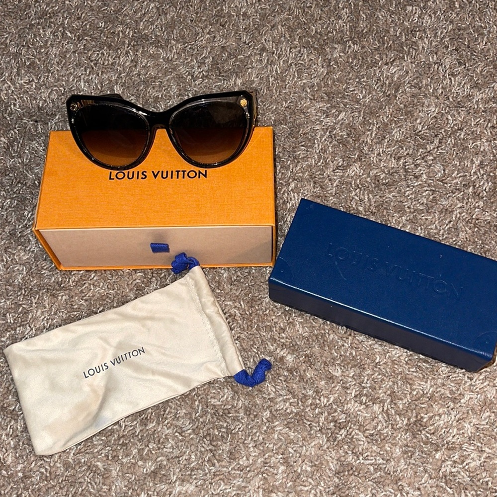 Louis Vuitton Black Sunglasses